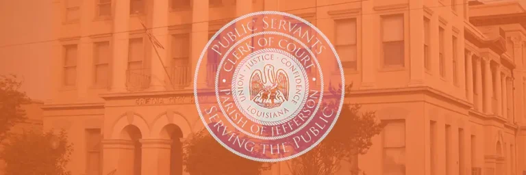 Jefferson Parish Clerk of Court 2