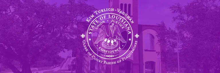 Plaquemines Parish Clerk of Court cover