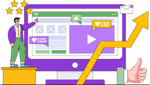 Digital Marketing Services Social Media_paid and organic campaign strategy