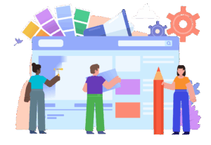 Power of Local-Web design team