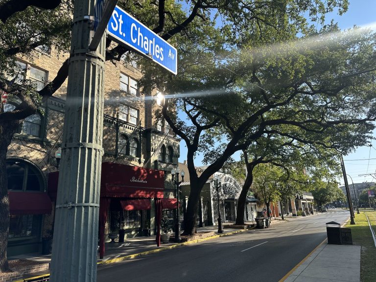 St. Charles Avenue view