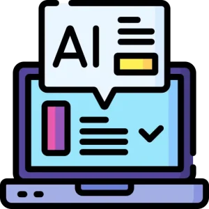 ai search mobile optimization icon