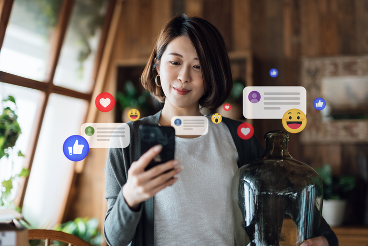 authentic social media content 