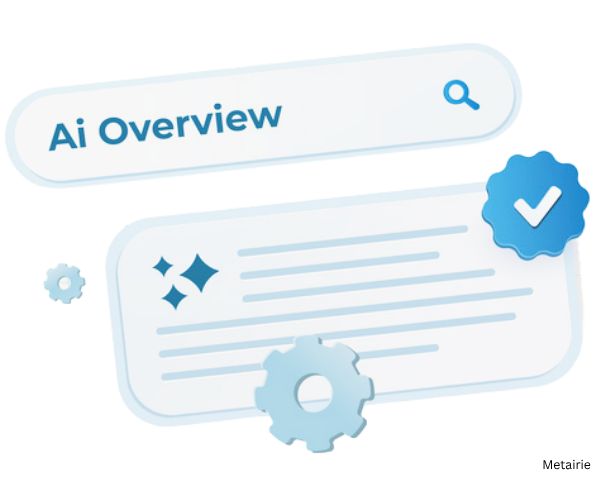 Why Showing Up in AI Overviews Is More Complex Metairie